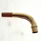 Handmade Baritone Saxophone Neck Gold Lacquer Brass 21 5mm 2025 Usa