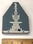 1995 The Cat s Meow Fountain In Chestertown Park Md Installed 1899 Maryland