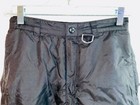 Skigear Ski Pants Youth Large 14-16 Insulated Snow Pant Black Tech Adjustable
