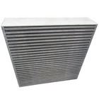 New Aluminum Intercooler Core 18    X 18    X 4    Plate And Fin Style Nib