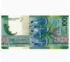2019 Aruba 100 Florins P-24 Unc New Banknote