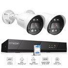 8ch 4in1 Hdmi Ahd Dvr 1080p Security Camera System Waterproof Cctv Home Security