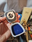 Junk Drawer Lot  Audley Holster  Watches  925  Coins  Vintage Stamps  Knives    