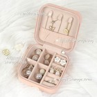 Travel Jewelry Case Small Jewelry Box Jewelry Organizer Storage Case