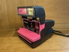  tested   Rare Pink   Almost Mint  Polaroid Cool Cam 600 Instant Film Camera  jp