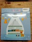 Baby Crib Canopy Netting Breathable Mesh Blue  no Stand 