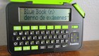 Franklin Tes-300 English Spanish Translator Travel Size Green And Black Works