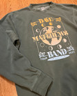 Dave Matthews Band 2023 Summer Tour Sweatshirt L Moon Phases Earth Pigment Dyed
