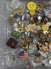 Lapel   Enamel Pins Vintage   Modern 2lbs 