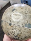 Replogle Globe The Moon Vintage 1960   s 6-inch Unmanned Space Missions As Is