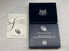 2017 American Eagle Proof 1 Oz  999 Silver Bullion Coin Ogp With Coa
