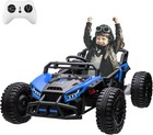 24v Power Wheels Electric Ride On Utv Car Toys Gift For Kids With Remote Control