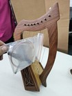 Baby Celtic Harp 8 String Looks New  See Pictures 
