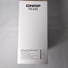 Qnap Ts-233-us 2 Bay Nas Diskless Arm Quad Core 2gb Ram Network Storage New