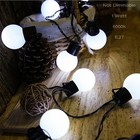Night Light Bulb 1 Watt Led Low Watt Bulbs E26 E27 Standard Base Daylight Whi   