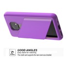 Phone Case For Motorola Moto G Play 2021  6 5   Shock Absorbing Card Holder