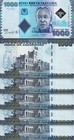Tanzania 1000 Shillings Nd 2020  Unc  20 Pcs Consecutive Lot  P-41