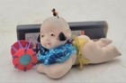 Gosho Imperial Palace Doll Haihai Boy Wooden Box Antique Artwork