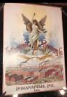 Indianapolis Brewing Company Beer Poster Print Lithograph  Vintage Repro Indiana