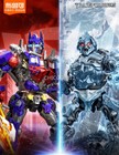 Blokees Spec  Ex Ver Transformers Optimus Prime Megatron Model Action Figure 5 