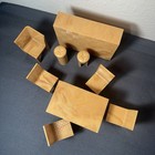 General Electric Salesman Sample Kitchen Table Bar Chairs 1950   s Applianset