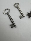 Authentic Antique Skeleton Keys Lot Vintage Barrel Lock Craft Decor Collectible
