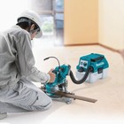 Makita 18v Lxt 2 Gal  Lithium-ion Brushless Cordless Wet dry Vacuum  tool Only 