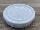 Pre-1900s Antique Jar   laboratoire Techno Chimique Stella    Milk Glass