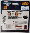 View Master Star Wars Attack Of The Clones 3 Reels 2046 Basic Fun New