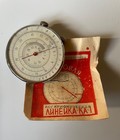 A Collection Of Seven Antique Slide Rules From Different Countries
