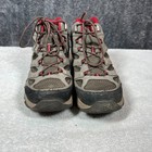 Merrell Boots Kids Size 6 5m Moab 3 Mid Mk265701 Hiking Boulder Red Waterproof