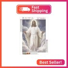 Pigpigboss Cloud Jesus Diamond Painting Kit  5d Full Round Drill Sky Jesus Diamo