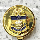 Cbp Nation Id Holder Gold Logo All Metal Id Reel