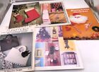 Lot Of 5 Vintage Macrame Patterns Purses Retro Home Decor Old-fashion Christmas