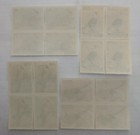 Nepal - Scott  331 - 334 - 4 Blocks Of 4 Stamps - Mh 