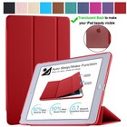 Ipad Mini 7 9 5 4 3 2 1 Case A2133 A1538 A1599 A1489 A1432 Trifold Cover Green
