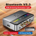 Usb Nfc Bluetooth Receiver Transmitter Digital To Analog 3 5mm Rca Audio Adapter