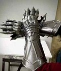 Medieval Metal Gothic Knight Style Gauntlets Functional Armor Gloves