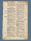 1549 Matthews-tyndale Bible Page - Select Your Favorite Passage