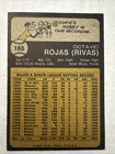 Cookie Rojas 1973 Topps  188 Autographed Signed Card - Kansas City Royals