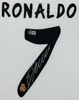 Champions League Real Madrid Cristiano Ronaldo Signed Jersey Framed Beckett Bas