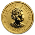 2019 Australia 1 10 Oz Gold Kangaroo Bu
