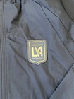 Adidas Mls Lafc Soccer 2024 All-weather Raglan Full-zip Jacket New