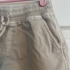 Gap Kids Girls Casual Khaki Shorts  Size L  10   Elastic Waist  Pockets