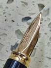 S t  Dupont  Classic Fountain Pen Parts  18k 750 Solid Gold Nip  Just Nip Used
