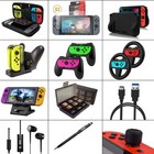 Accessory Bundle Kit Designed For Nintendo Switch Accessories Geeks And Oled    
