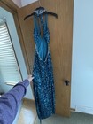 Beautiful Blue Prom Dress