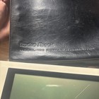 Vintage Radio Shack Trs-80 Model 100 Portable Computer    Leather Case Untested