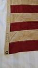 Vintage 1960 Us American Flag 50 Star All-cotton W  Grommets 3 6  X 5 11 