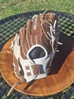 Easton  Ns125  12 5    Pattern Rht Baseball Glove Right Handed Throw Oil Tanned